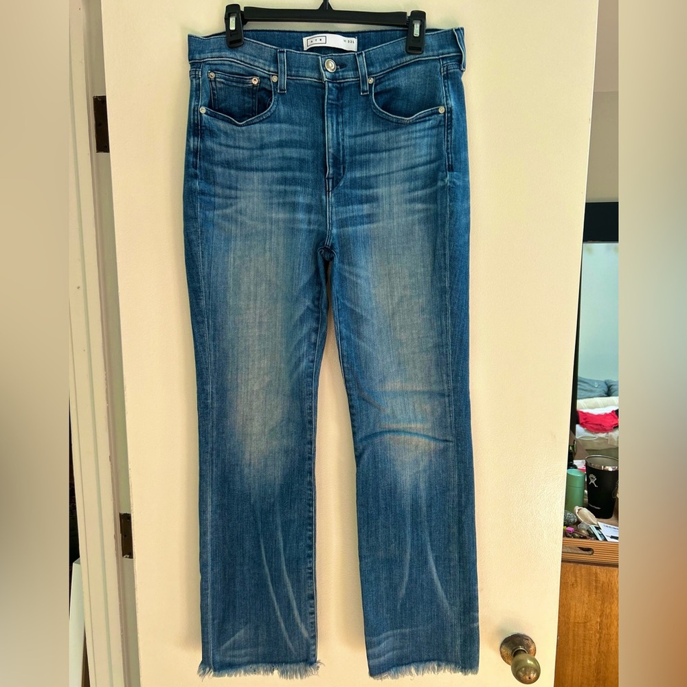 AYR “The Pop” Jeans - Size 32 color “Bomba”